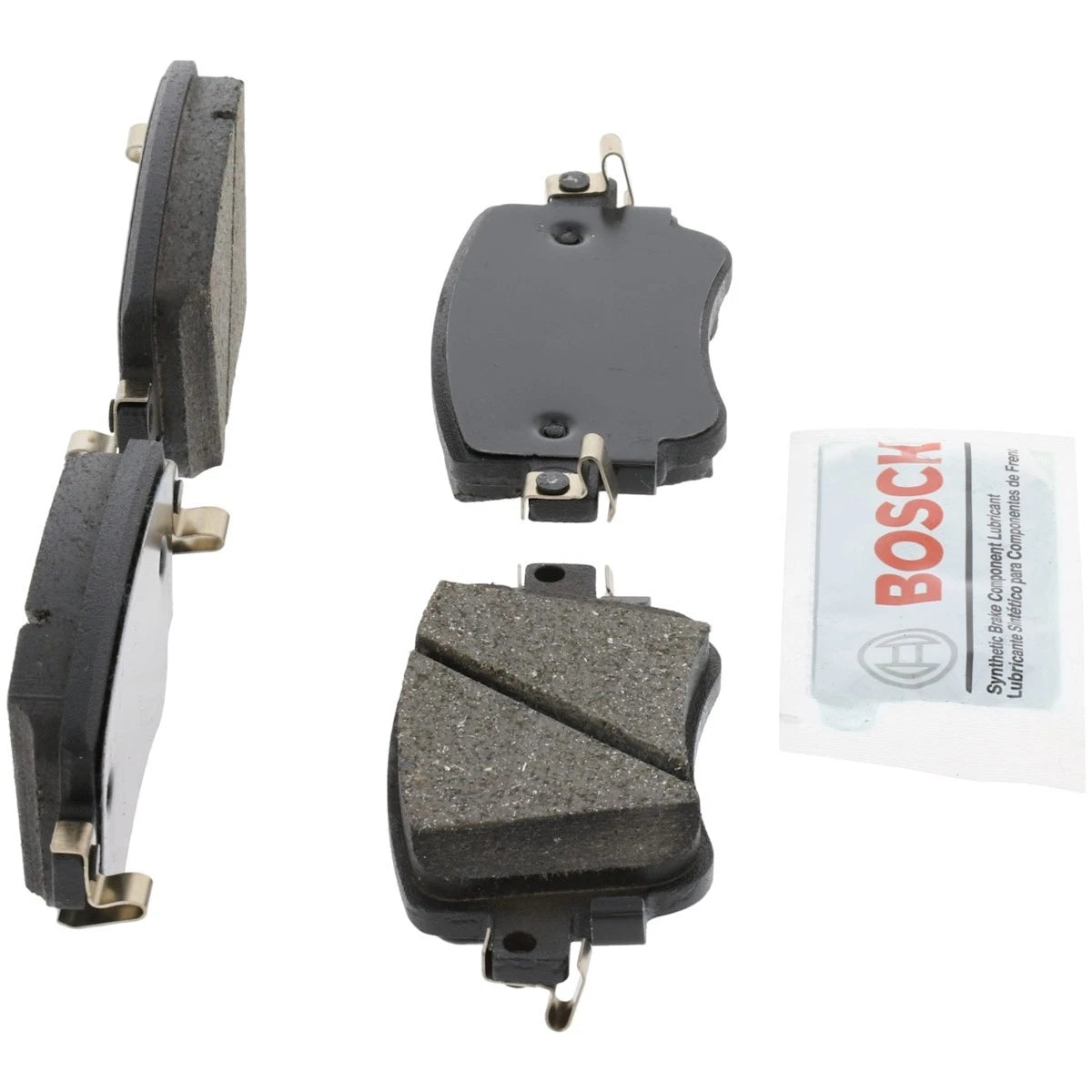 2X Brake Pad Set BE1779 for VW Passat Golf GTI (2015–2022)