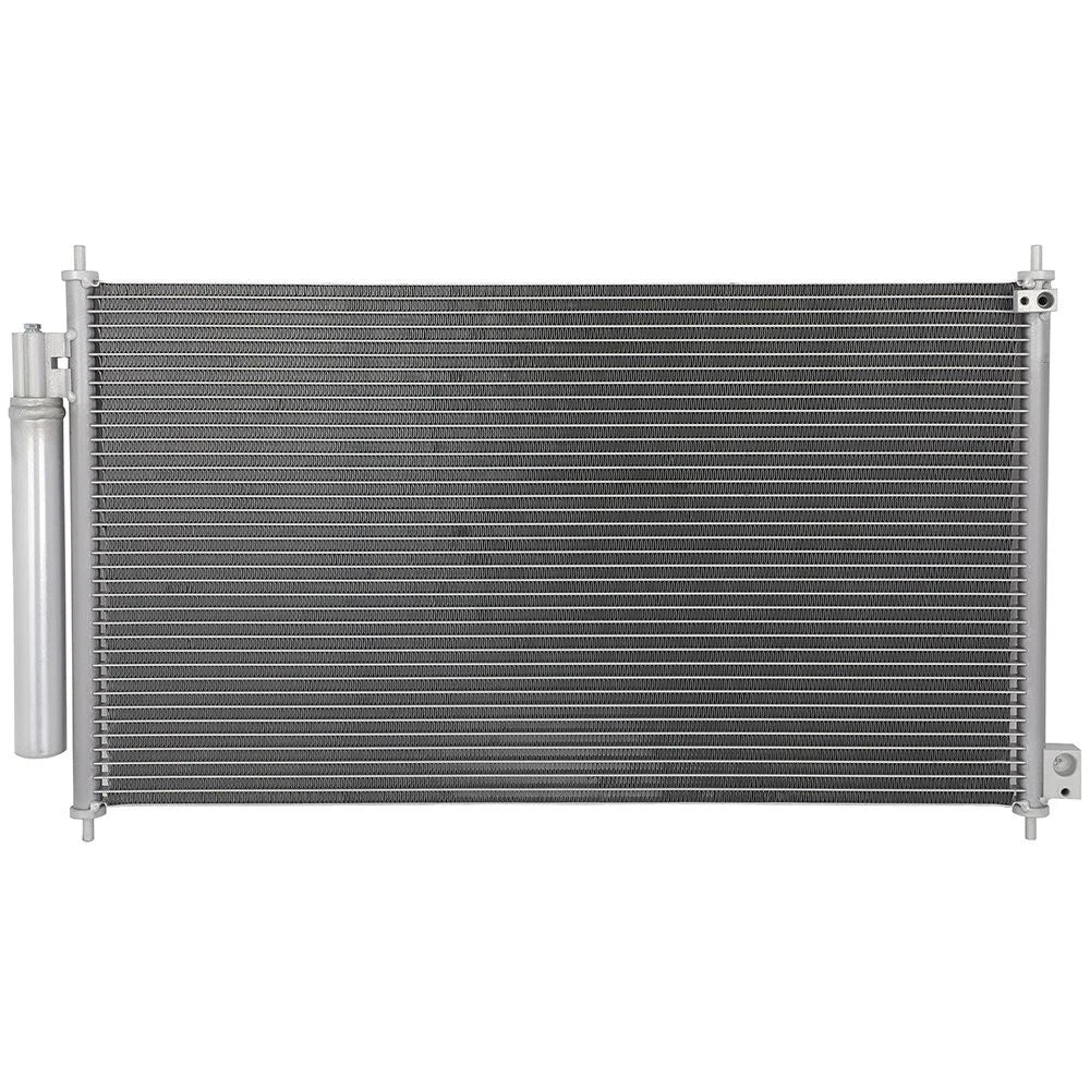 Cooling Kit: Aluminum Radiator & AC Condenser for Acura ILX (2016–2019)