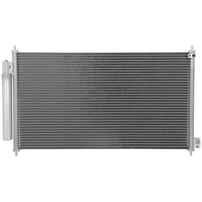 Cooling Kit: Aluminum Radiator & AC Condenser for Acura ILX (2016–2019)