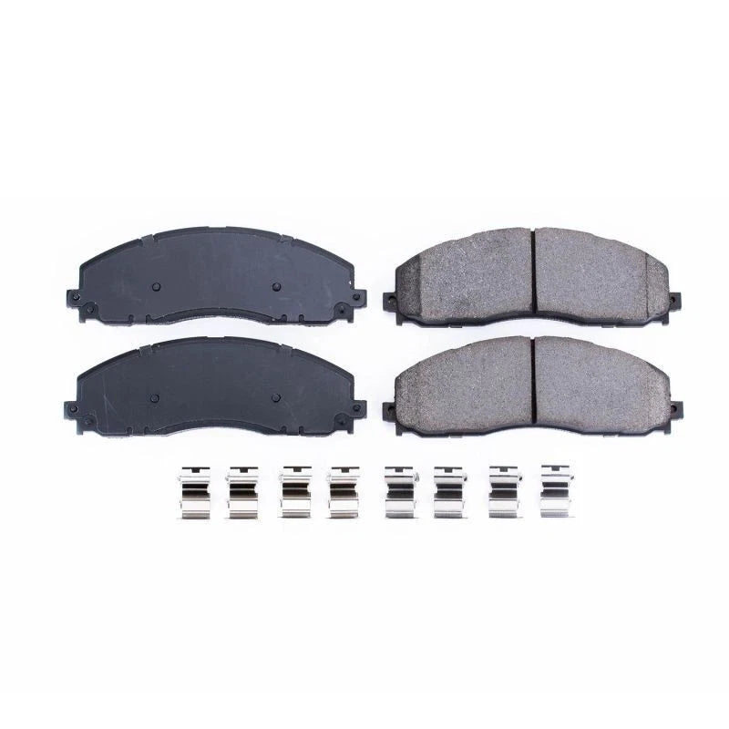 PowerStop Z17 Ceramic Brake Pads for Ford F-250 Super Duty (2012–2019)