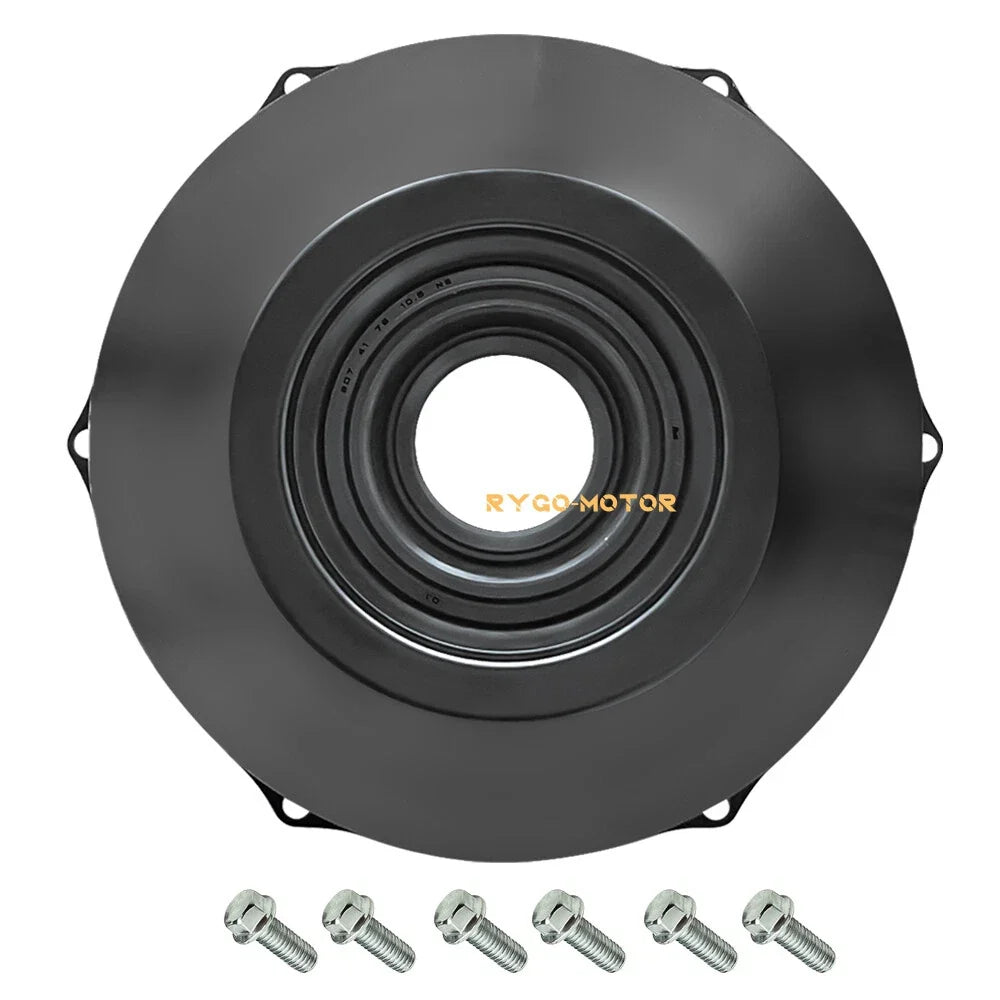 Rear Brake Drum Cover for Honda Foreman 400 TRX400FW (1995–2003) 40520-HM7-610