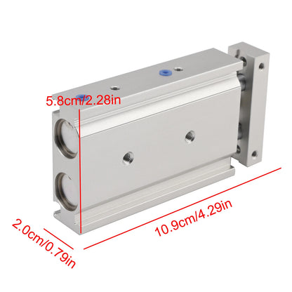 SMC CXSM15-30 Air Cylinder for Pneumatic Dual Rod (I020-A057)