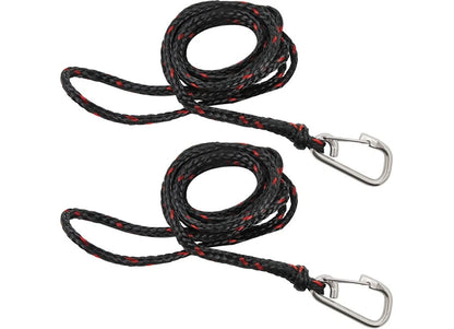 Set of 2 Dock Lines for PWC with Stainless Steel Snap Hook (3006.6779)