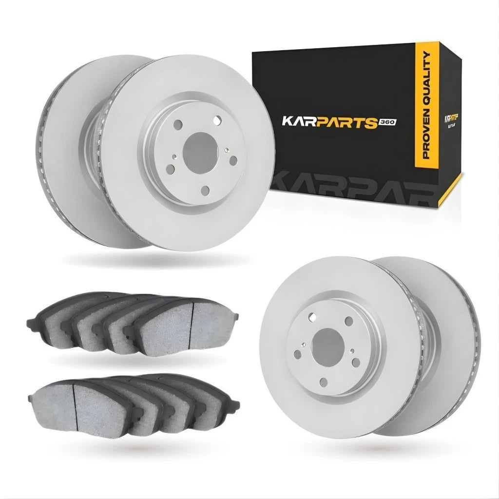 Disc Brake Set for Volvo S60/V60 (2019–2020) ALX-PAU-DF-4614-12626-CLA1