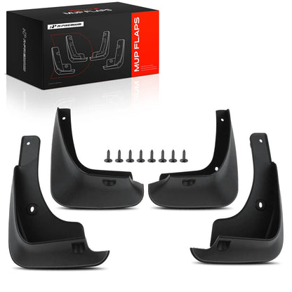 Set of 4 Mud Flaps Splash Guards for Toyota Camry (2002–2006)