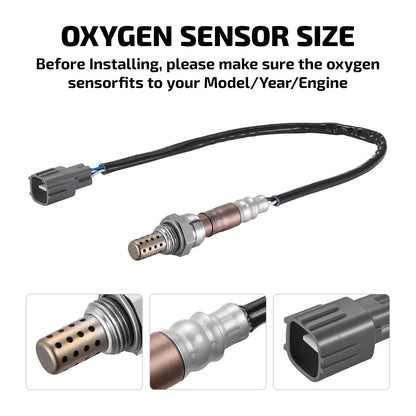Downstream O2 Oxygen Sensor for Toyota T100 (1993–1998) & Previa (1994–1997)
