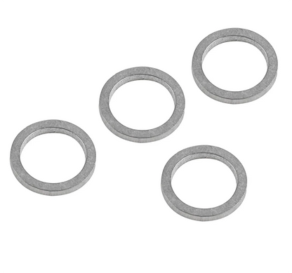 Set of 4 Outboard Oil Drain Screw Gaskets for Yamaha 4-Stroke (90430-14M09-00)