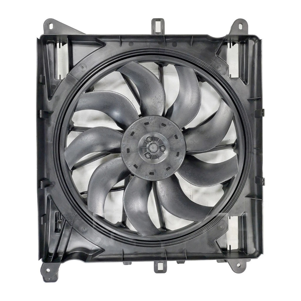 Radiator and Condenser Fan for Jeep Grand Cherokee (2022–2024) CLX-M0-625420-CL360A50, CH3115209