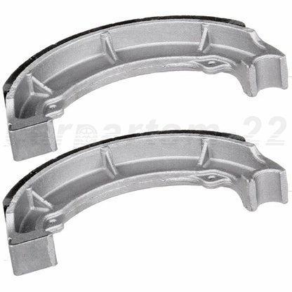 Brake Shoes for Kawasaki KLF250A Bayou 250 (2003–2010) Semi-Metal