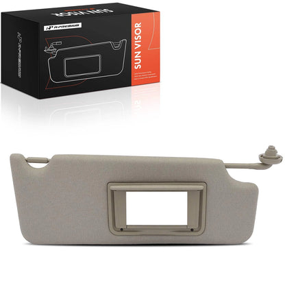 Passenger Side Sun Visor for Honda Ridgeline (2017–2019) 83230TG7A02ZA, 83230T6ZA01ZA