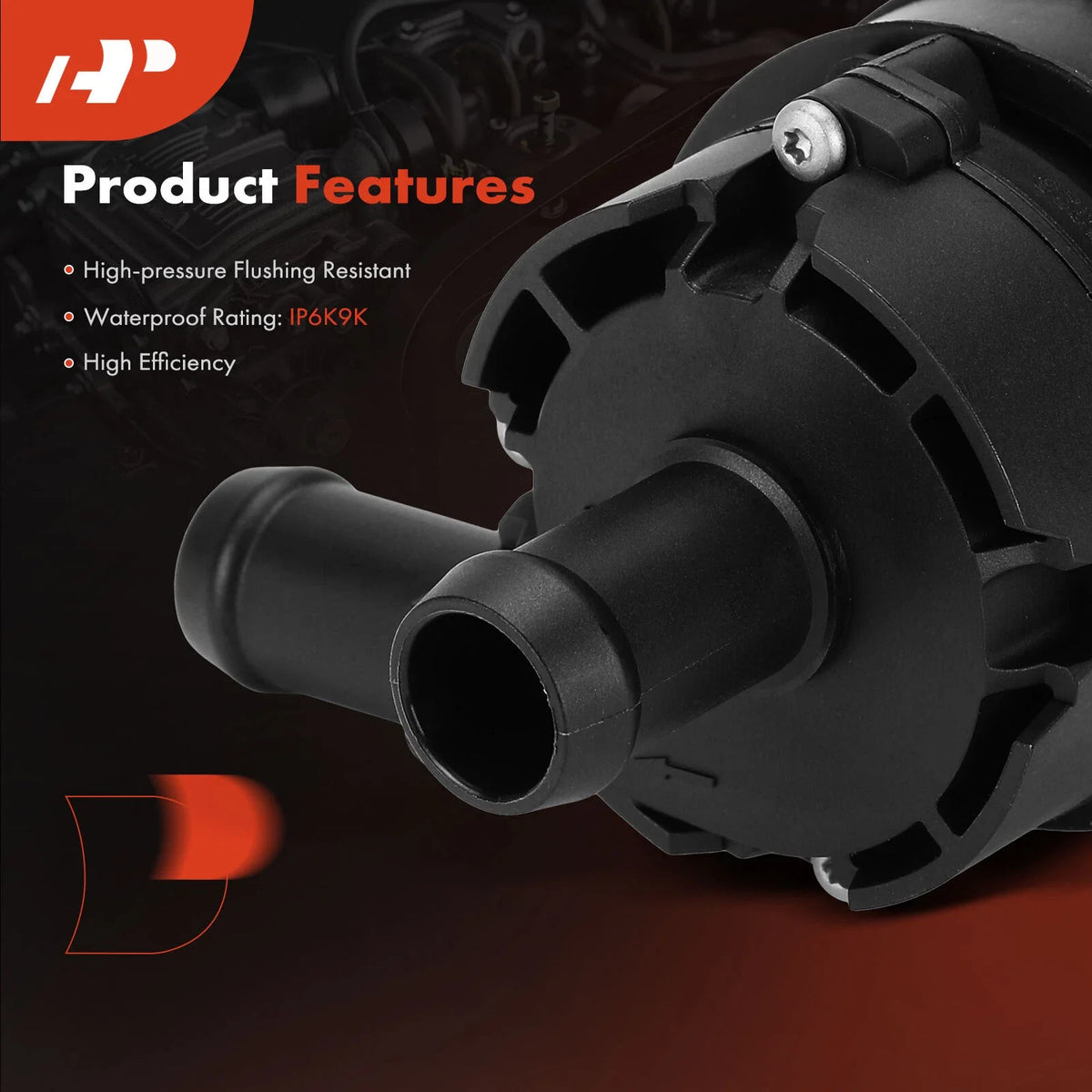 Electric Water Pump for Mercedes-Benz CLA250 (2014–2017)