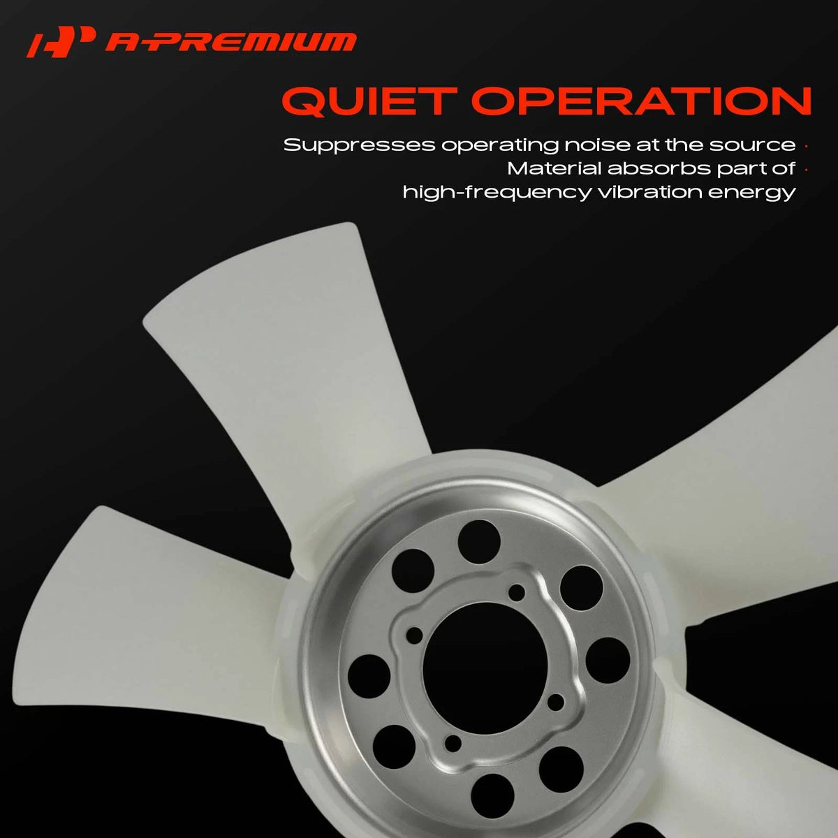 Engine Fan Blade for Dodge Ram 1500 (2011–2013) 55056861AA, 620-056, 620056