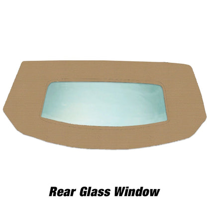 Rear Window for Ford Mustang (1983–1989) HG0243TN15SP
