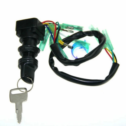 Control Box Ignition Switch Key for Yamaha 2-4 Str Outboard Motors (EM MP51040)
