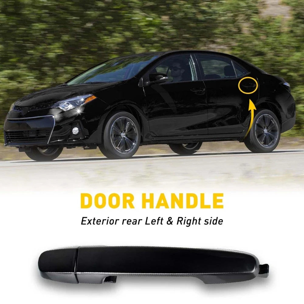 Outside Door Handle for Toyota Corolla (2003–2013) Left or Right Rear