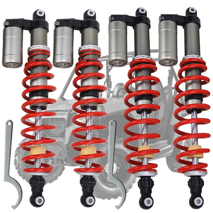 Adjustable Stage 4 Shock Absorbers for Polaris RZR 800 S (2009–2014)