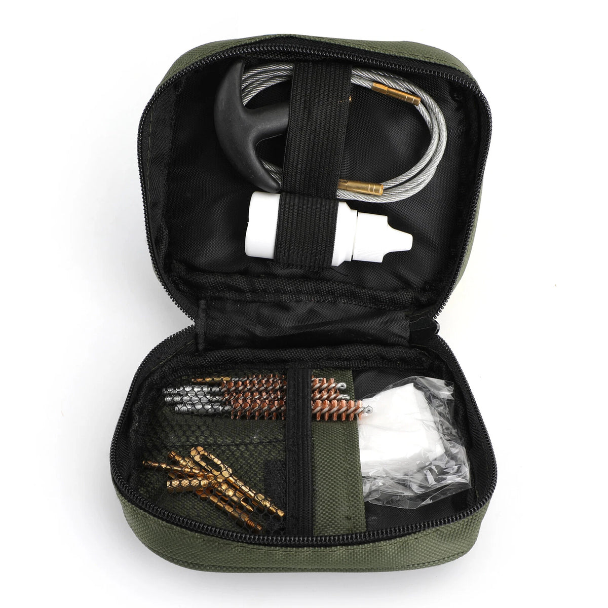 Rifle Cleaning Kit for .17 .22 .270 .300 Calibre