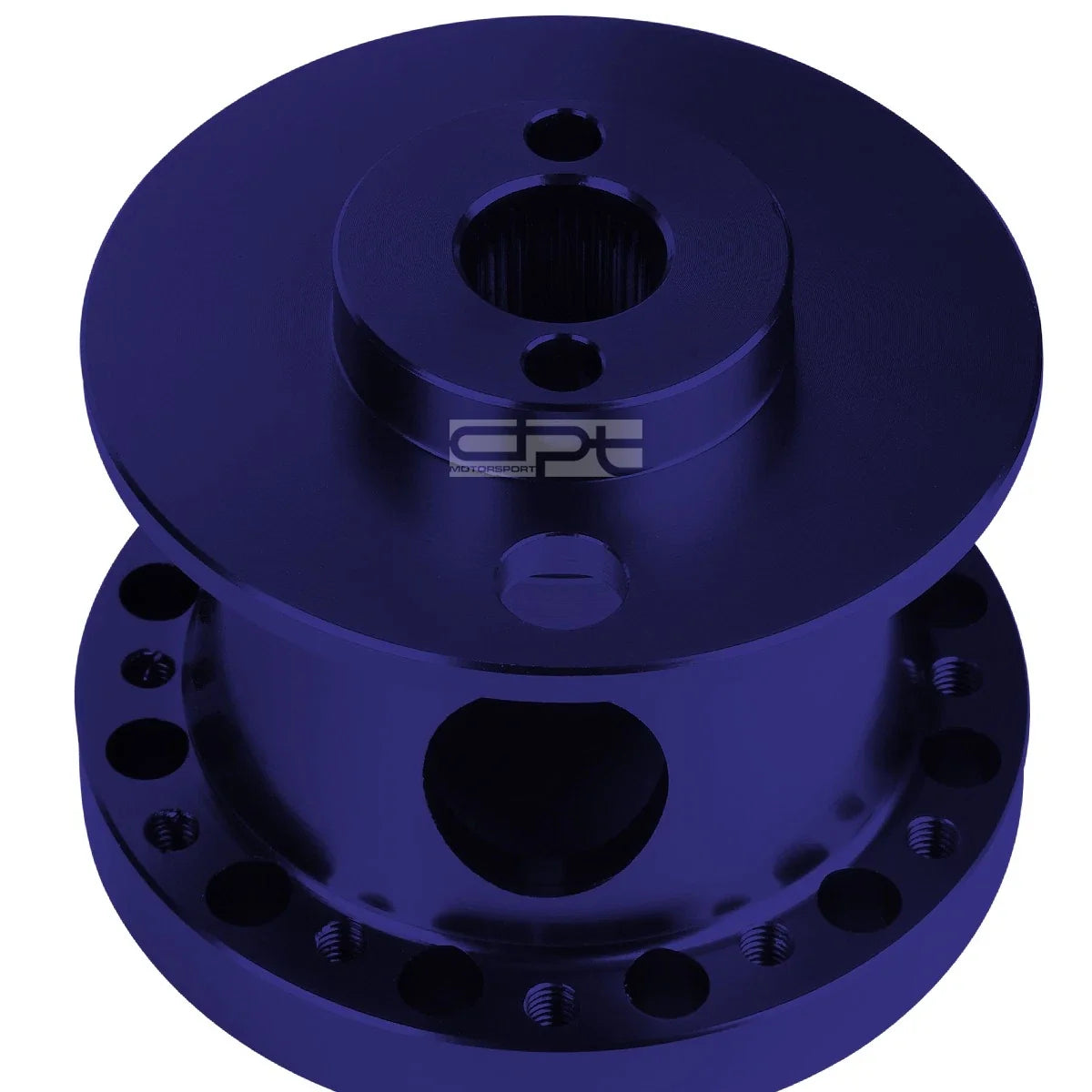 Blue Aluminum 6-Hole Steering Wheel Hub Adaptor for Mazda Miata/RX-7/RX-8/626