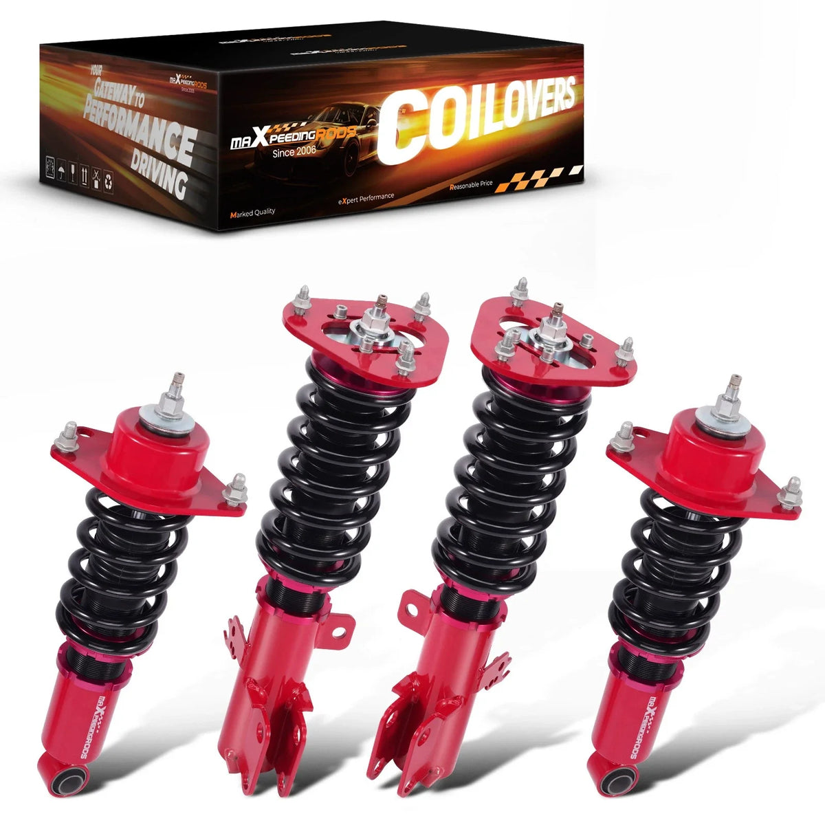 Coilovers 24 Way Damper Kit for Toyota Corolla Matrix (2009–2017)