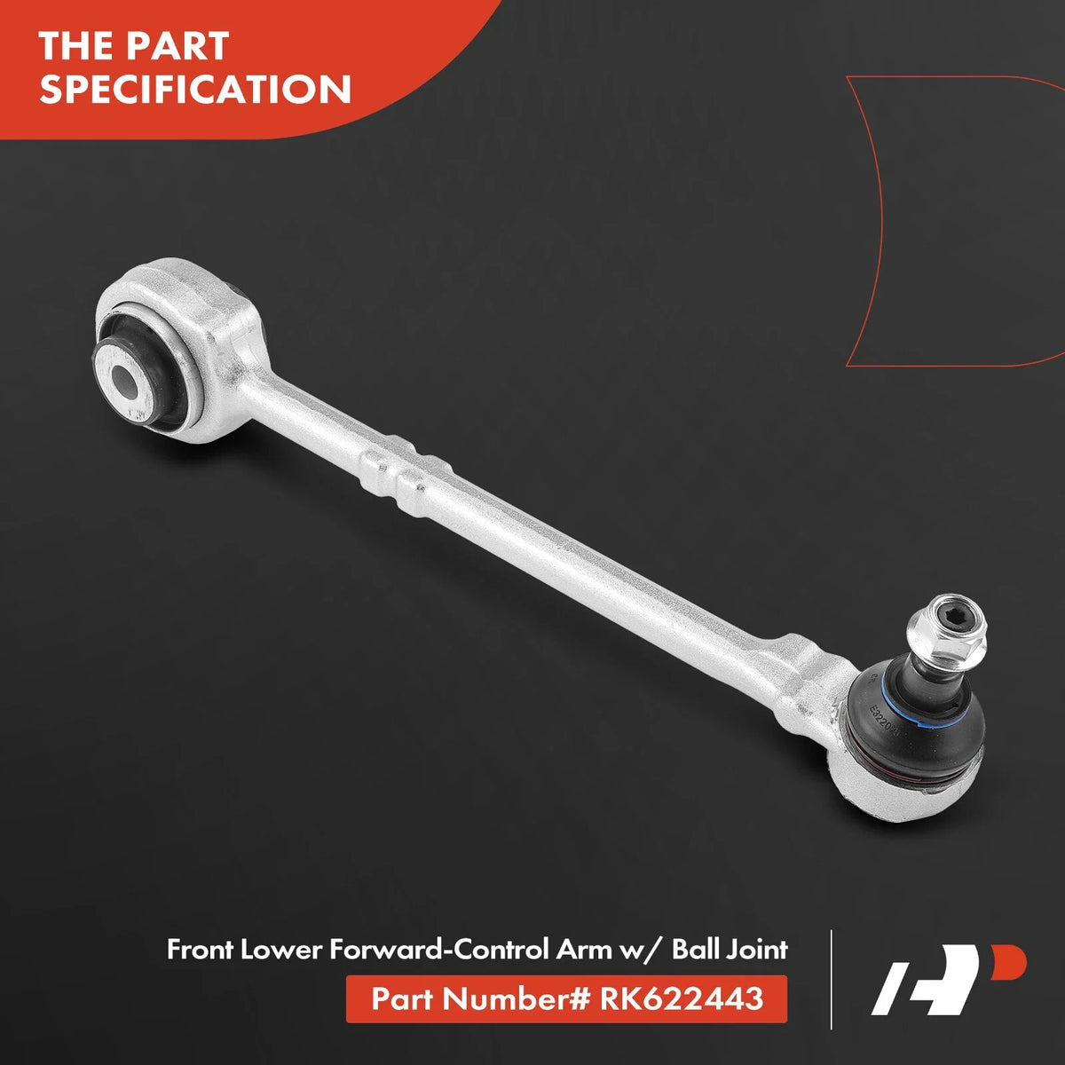 Front Lower Rearward Control Arm with Ball Joint for Mercedes E250