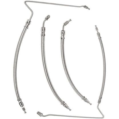 Trim Tilt Cylinder Hose Kit for Mercruiser SEI Bravo (32-99904Q, 32-864589, 864588)