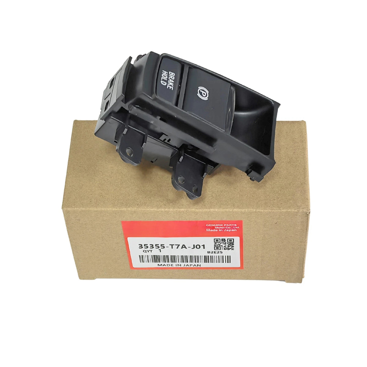 Parking Brake Switch for Honda HR-V (2016–2021) 35355-T7A-J01, 35355T7AJ01