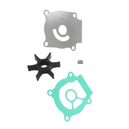 Water Pump Impeller Kit for Suzuki Outboard DT25 DT30 DT40 DT50 (1985–2000) 17400-96350