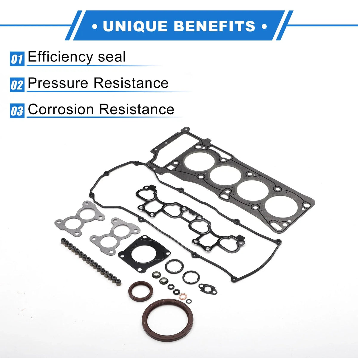 Cylinder Head Gasket Kit No. 101018M027 for Nissan QG16 (Year Range)