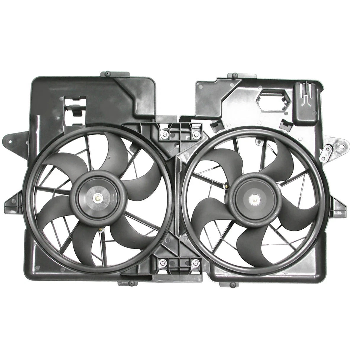 Cooling Fan Assembly for Ford Escape (2001–2004) 18024636, YL8Z8600CB, YL8Z8600DB