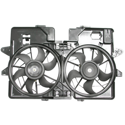 Cooling Fan Assembly for Ford Escape (2001–2004) 18024636, YL8Z8600CB, YL8Z8600DB