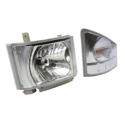 Right Passenger Headlight + Corner Lamp for Isuzu NPR/NPR-HD/NQR/NRR (2008–2020) 8975851712