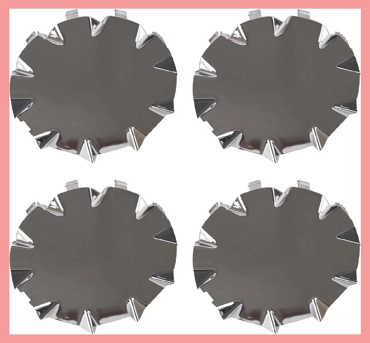 4X Wheel Center Cap for Chevrolet SSR (2003–2006) 580-5166 580-5168 580-5229 580-5230
