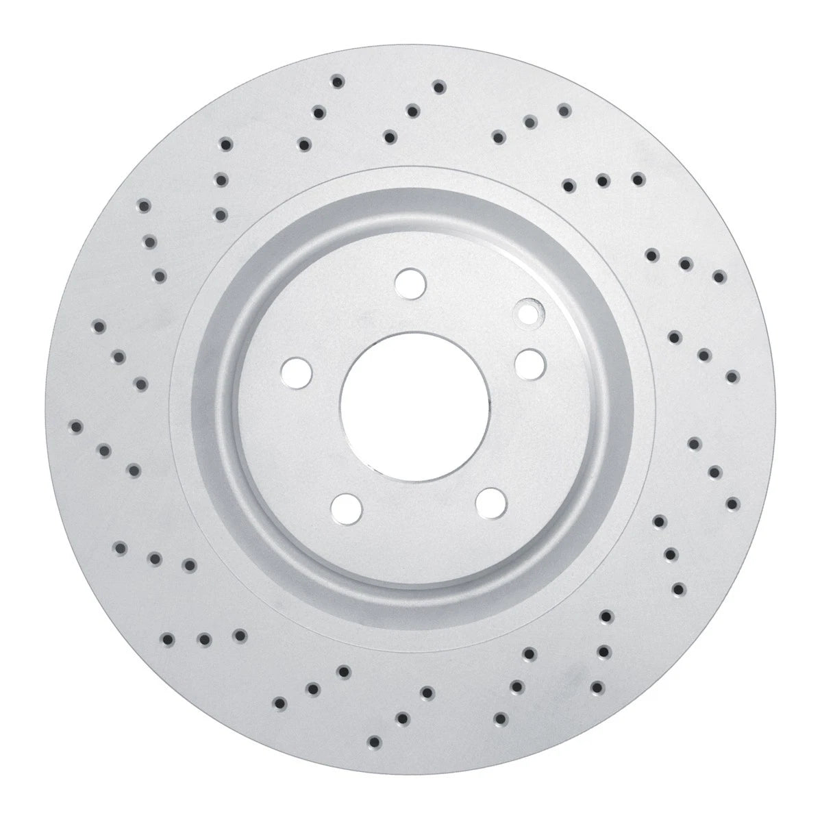 Set of 2 Brake Discs for Mercedes-Benz C350 CLK55 AMG (2003–2007) RXE-63044, 2034210912