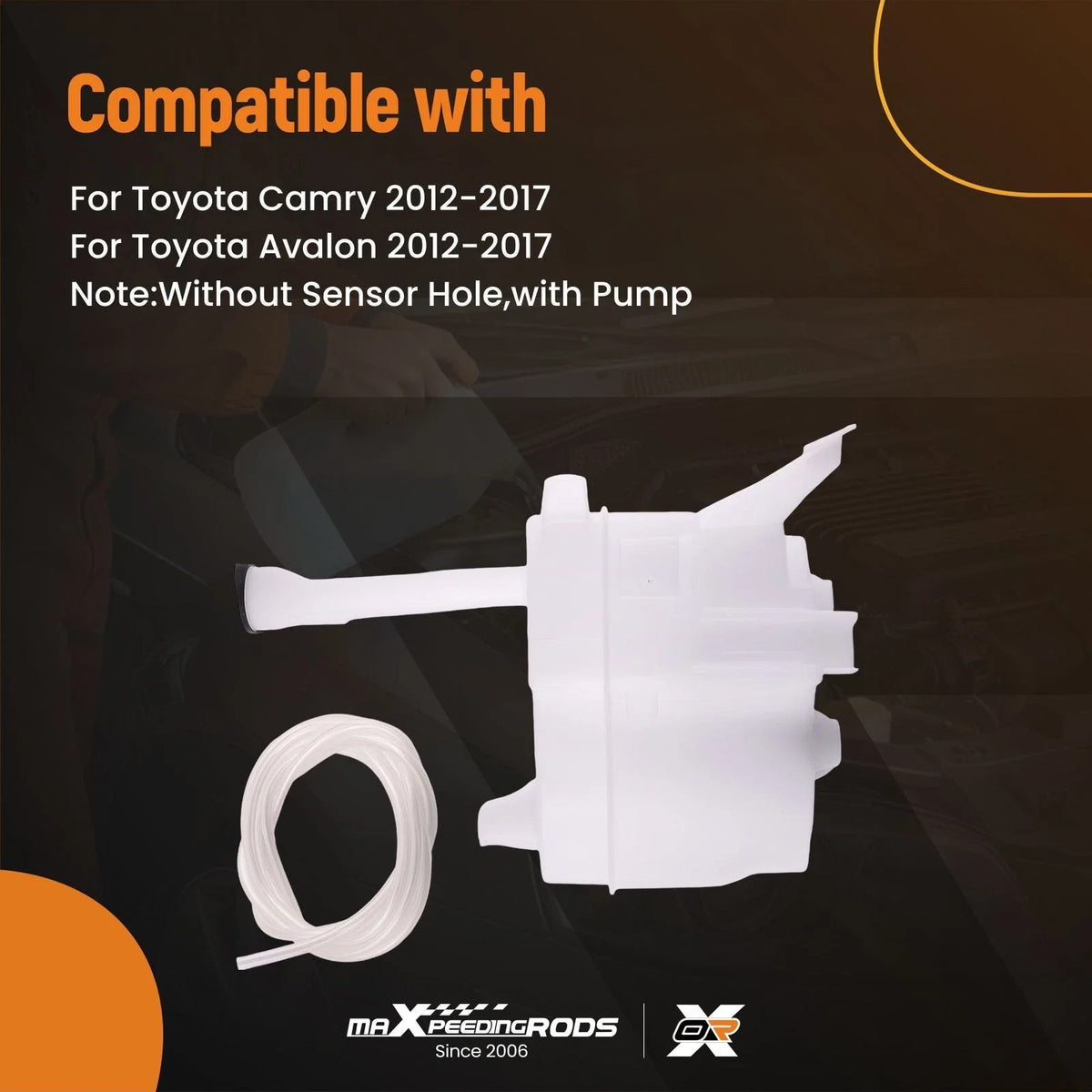 Washer Reservoir Tank for Toyota Camry Avalon (2012–2017) 85315-06220