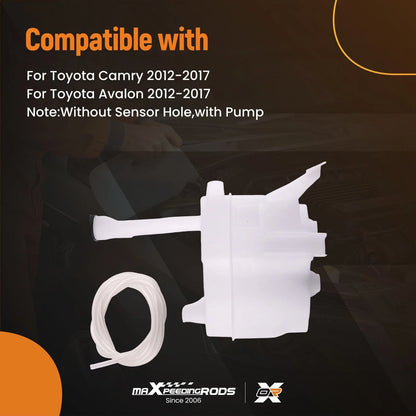 Washer Reservoir Tank for Toyota Camry Avalon (2012–2017) 85315-06220