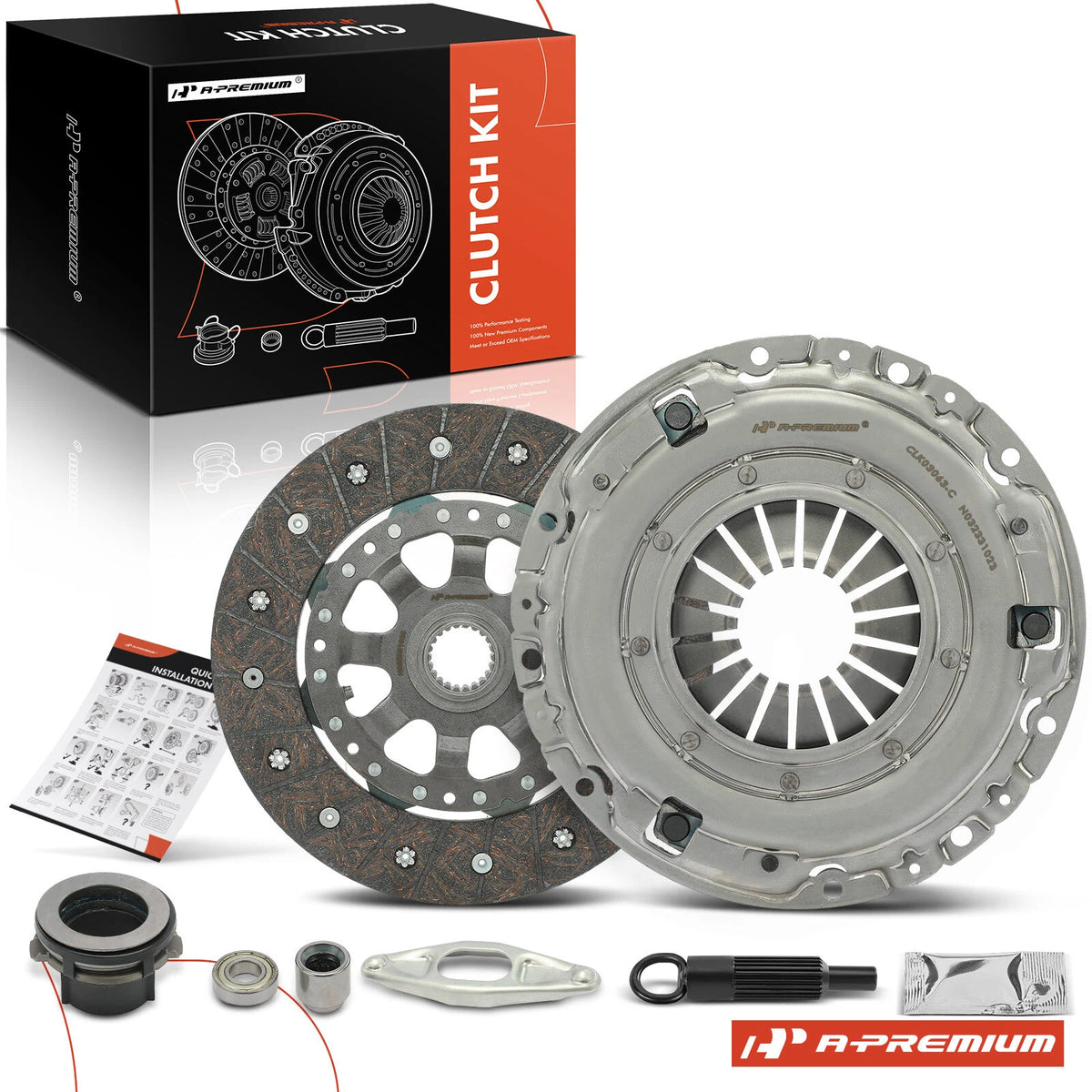Clutch Kit for BMW E46 325Ci, 325i, E90 328i (2004–2006) 03-063