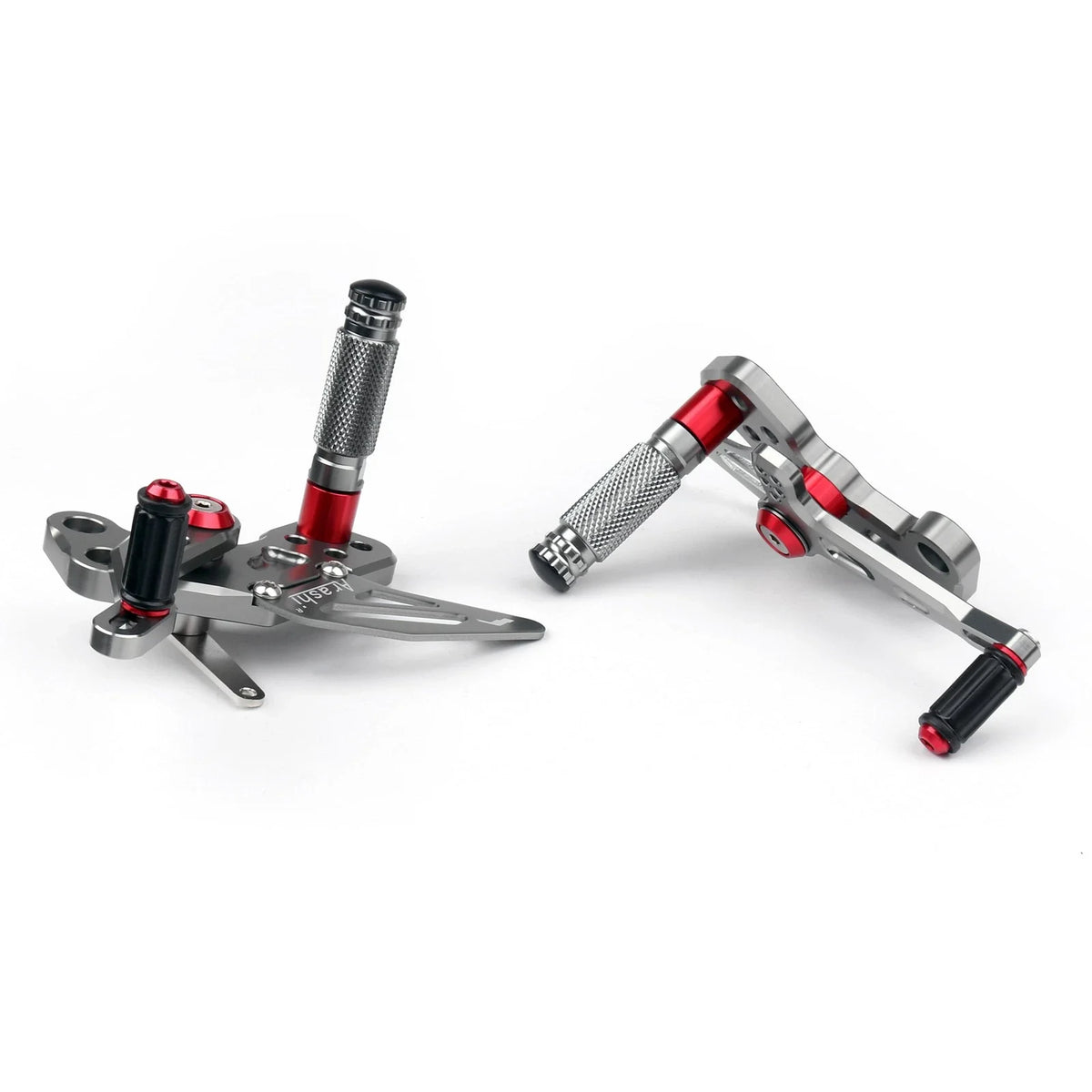 CNC Adjustable Rearsets Footrest Foot Peg for Kawasaki Z125 (2016–2019)