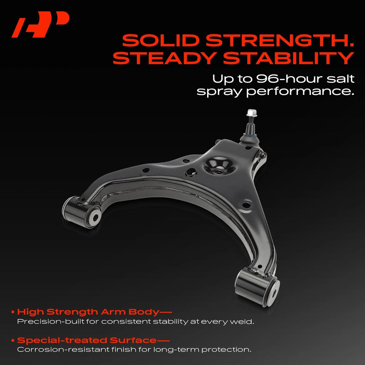 Front Left Lower Control Arm with Ball Joint for Ford Ranger (KB3Z3079A, CB86253PR, CMS401271)