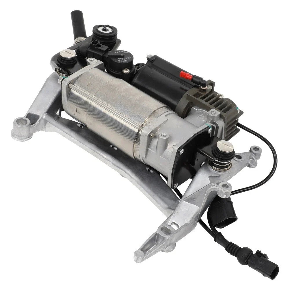 Air Suspension Compressor Pump for Porsche Cayenne VW Touareg (2002–2010)