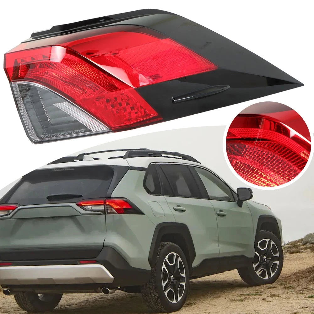 Tail Light Rear for Toyota RAV4 (2019–2020) BCK97955K, TO2805148, 81550-0R090