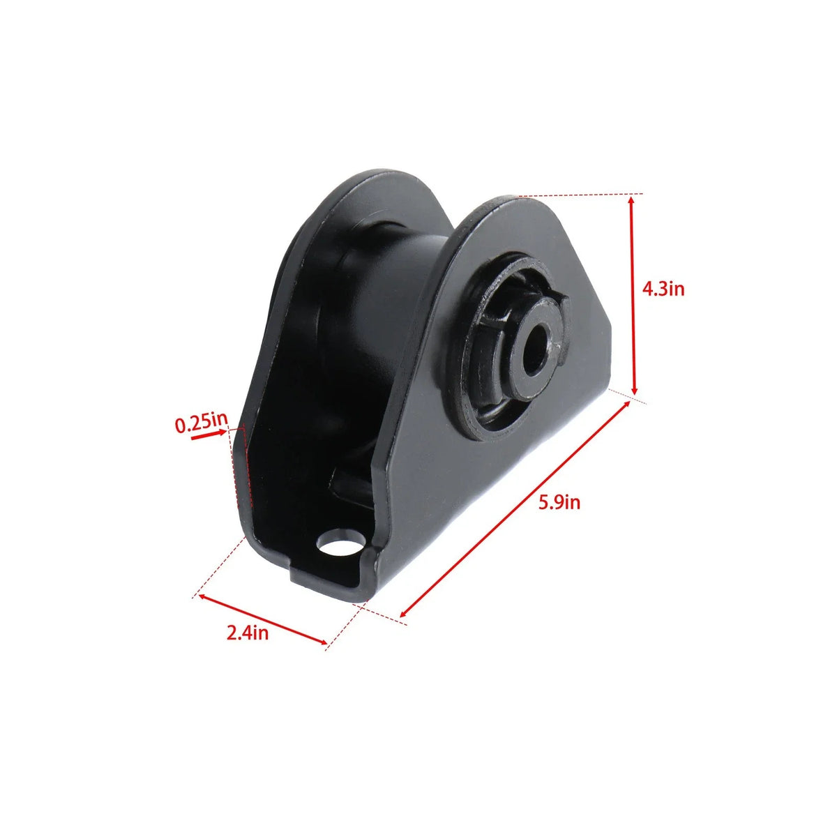 Set of 2 Cab Mounts for Freightliner Cascadia (2018–2023)