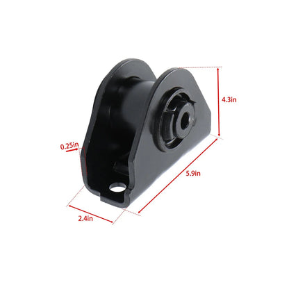 Set of 2 Cab Mounts for Freightliner Cascadia (2018–2023)