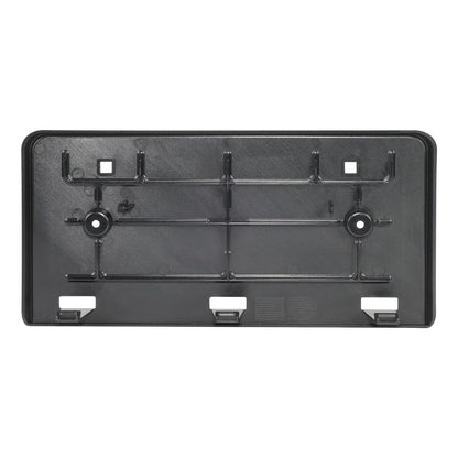 Bumper License Plate Mounting Bracket Holder Kit for Audi Q3 (2019–2021)