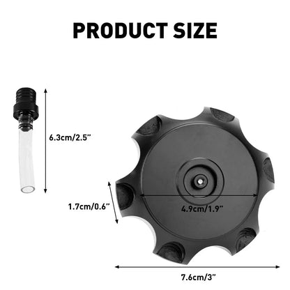 Fuel Gas Tank Cap Air Vent Valve Tube for Yamaha Motorcycle