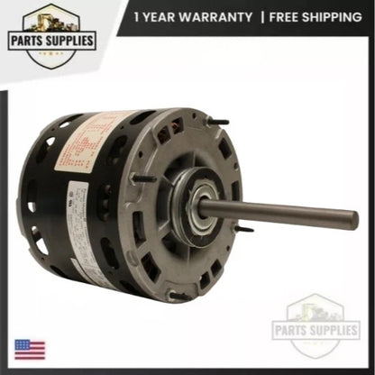 Fan and Blower Motor for Century (EM3463) 115V 48Y Frame 1075 RPM
