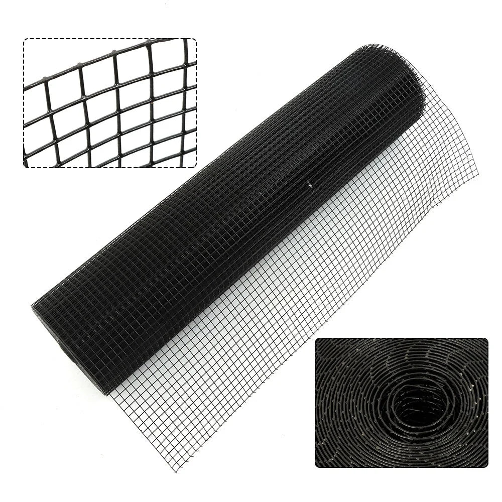 36" x 50' Hardware Cloth 1/2" Welded Wire Mesh Chicken Fence Roll 19 Gauge