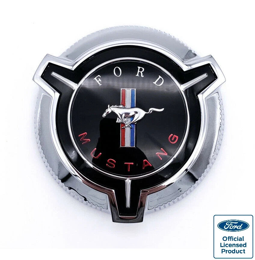 Gas Cap with Cable Twist On Replacement for 1967 Ford Mustang