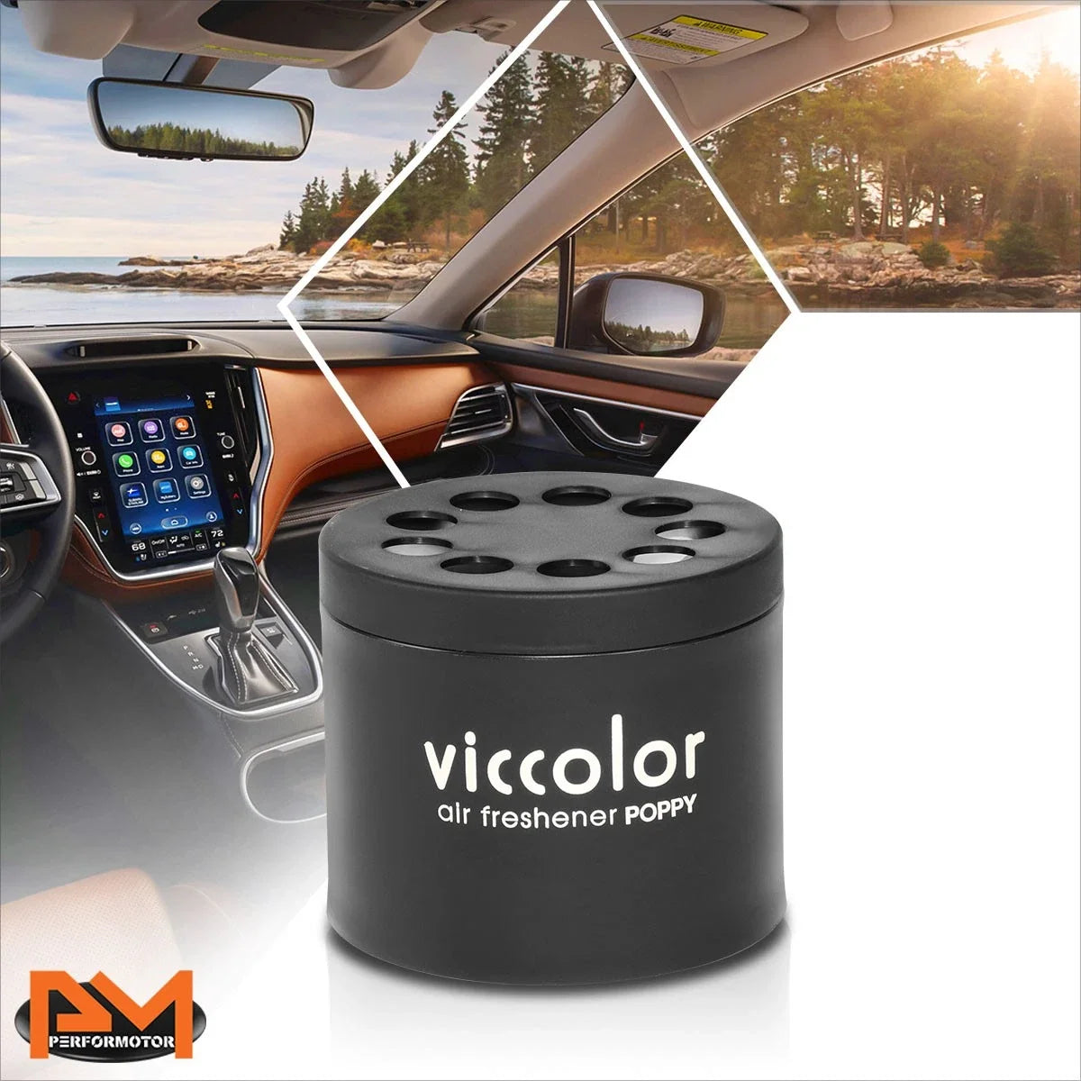 Diax Premium White Musk Deodorizer for Car/Room Air Freshener
