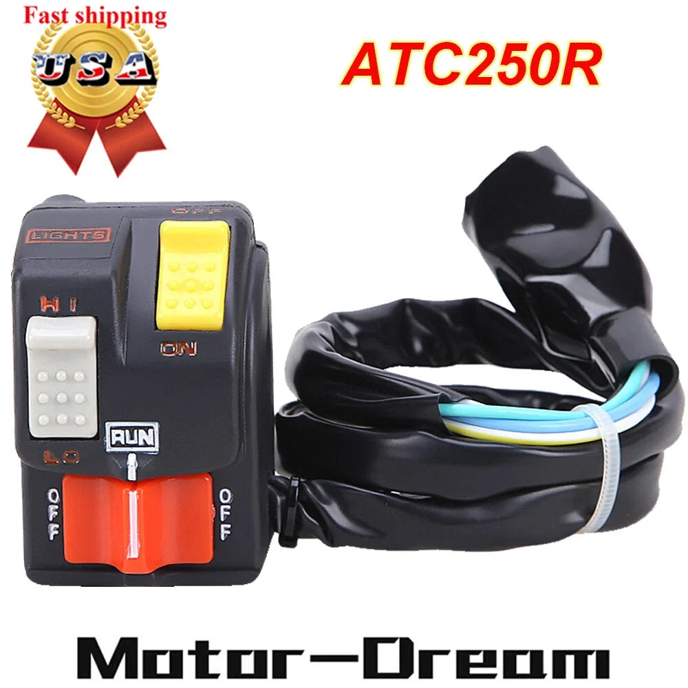 L/H Switch for Honda ATC250R (1986–1986) 35200-HA2-674
