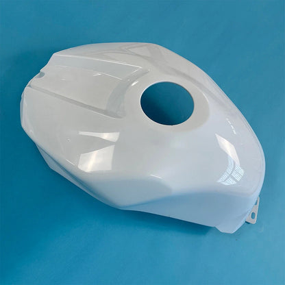 Unpainted White Fuel Gas Tank Cover for Yamaha YZF R1 (2009–2014)